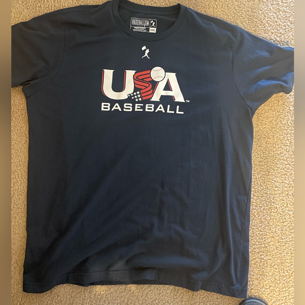 Baseballism USA Baseball Shirt